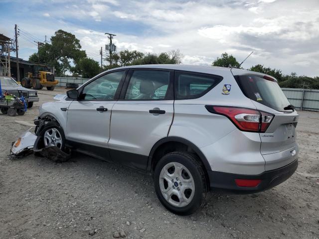 1FMCU0F77HUC78710 - 2017 FORD ESCAPE S SILVER photo 2