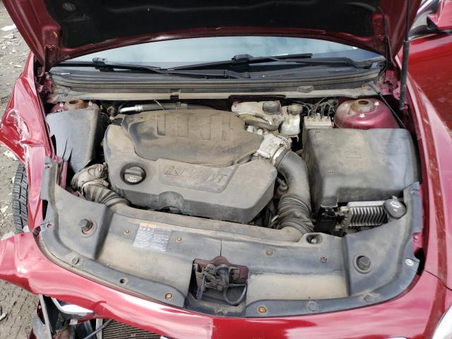 1G1ZE5E75BF135236 - 2011 CHEVROLET MALIBU LTZ წითელი ფოტო 11