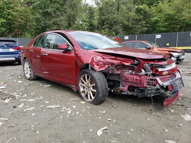 1G1ZE5E75BF135236 - 2011 CHEVROLET MALIBU LTZ წითელი ფოტო 4