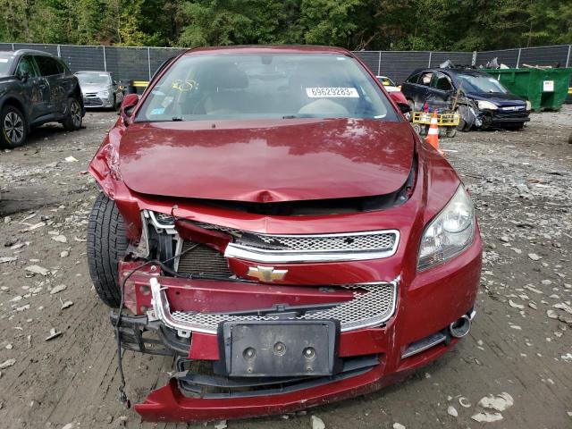 1G1ZE5E75BF135236 - 2011 CHEVROLET MALIBU LTZ წითელი ფოტო 5