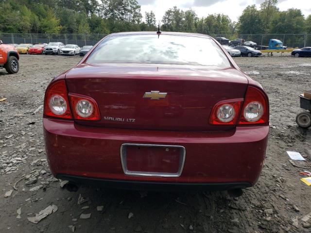 1G1ZE5E75BF135236 - 2011 CHEVROLET MALIBU LTZ წითელი ფოტო 6