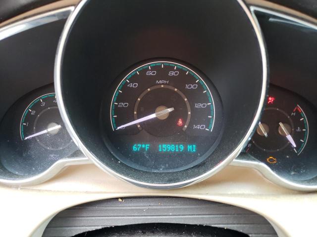 1G1ZE5E75BF135236 - 2011 CHEVROLET MALIBU LTZ წითელი ფოტო 9