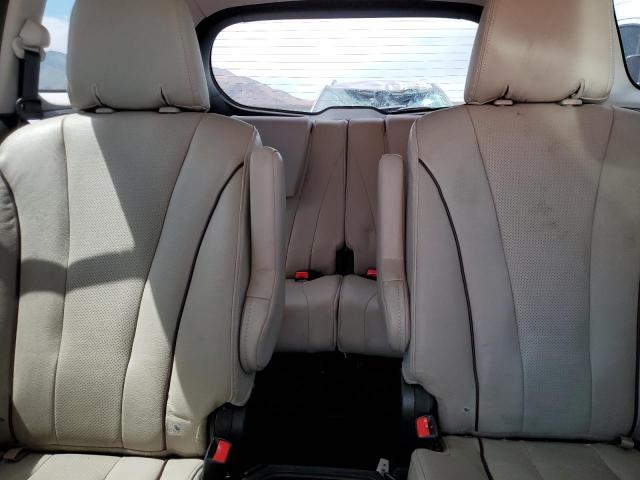 JM1CW2DL1D0161278 - 2013 MAZDA 5 RED photo 10