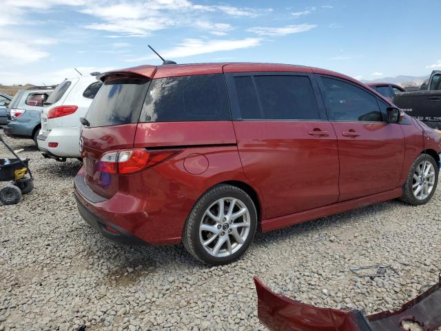 JM1CW2DL1D0161278 - 2013 MAZDA 5 RED photo 3