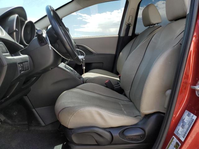 JM1CW2DL1D0161278 - 2013 MAZDA 5 RED photo 7