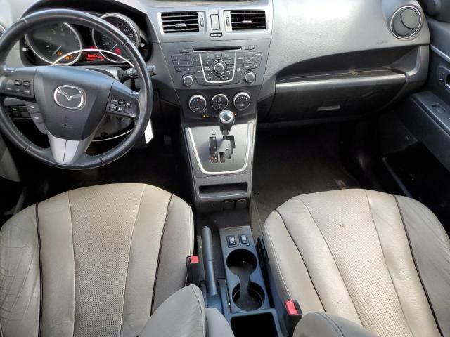 JM1CW2DL1D0161278 - 2013 MAZDA 5 RED photo 8