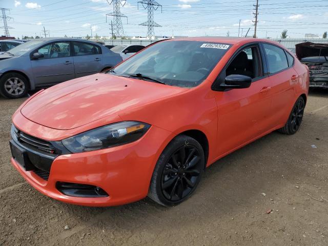 1C3CDFFA2GD818700 - 2016 DODGE DART SXT SPORT RED photo 1