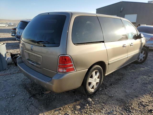 2MRZA20244BJ11413 - 2004 MERCURY MONTEREY TAN photo 3