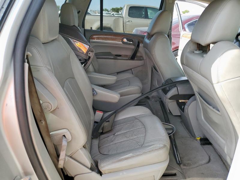 5GAKRCED9CJ335639 - 2012 BUICK ENCLAVE SILVER photo 10