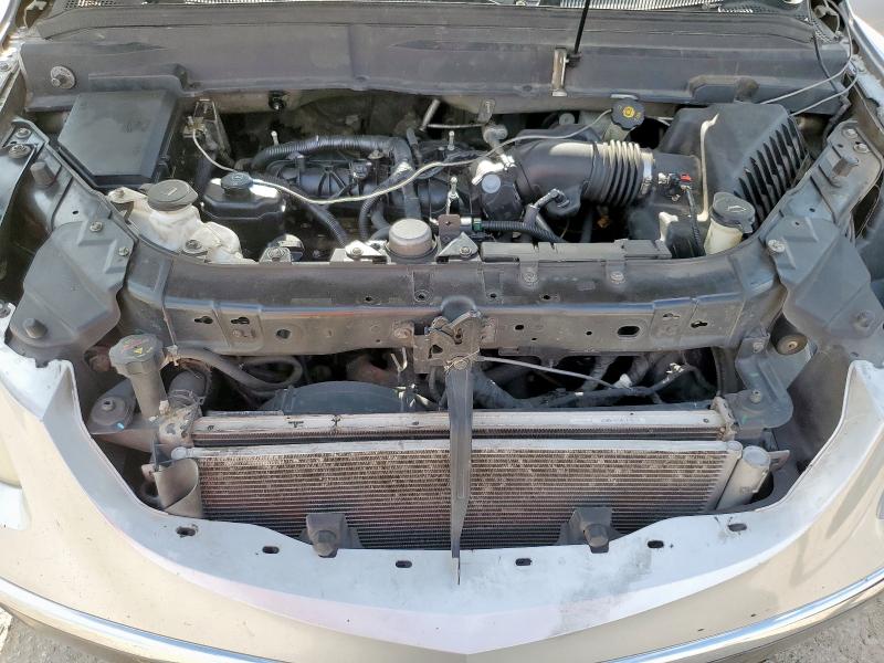 5GAKRCED9CJ335639 - 2012 BUICK ENCLAVE SILVER photo 11