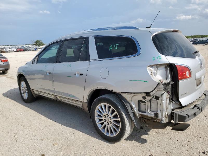5GAKRCED9CJ335639 - 2012 BUICK ENCLAVE SILVER photo 2