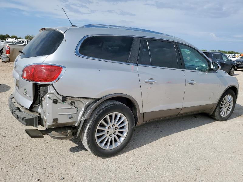 5GAKRCED9CJ335639 - 2012 BUICK ENCLAVE SILVER photo 3