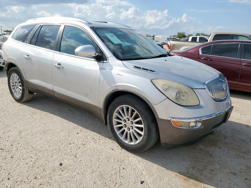 5GAKRCED9CJ335639 - 2012 BUICK ENCLAVE SILVER photo 4