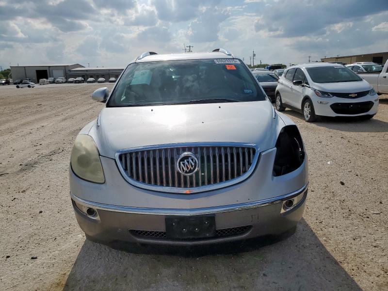 5GAKRCED9CJ335639 - 2012 BUICK ENCLAVE SILVER photo 5