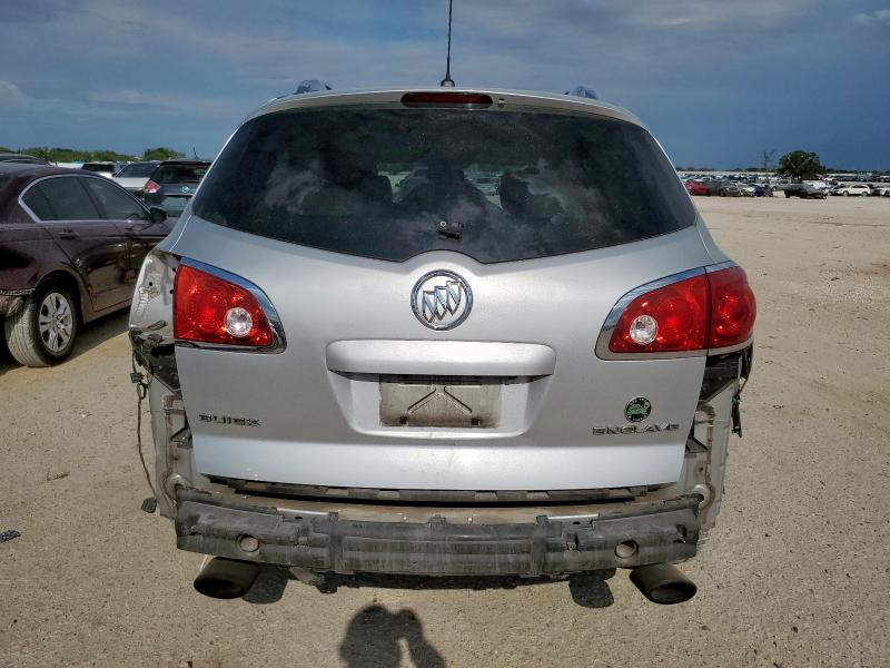 5GAKRCED9CJ335639 - 2012 BUICK ENCLAVE SILVER photo 6