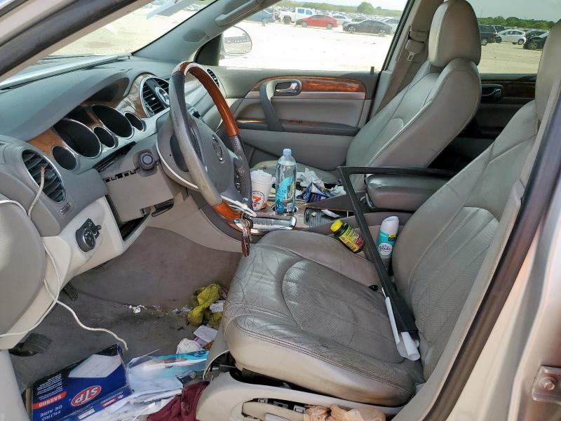 5GAKRCED9CJ335639 - 2012 BUICK ENCLAVE SILVER photo 7