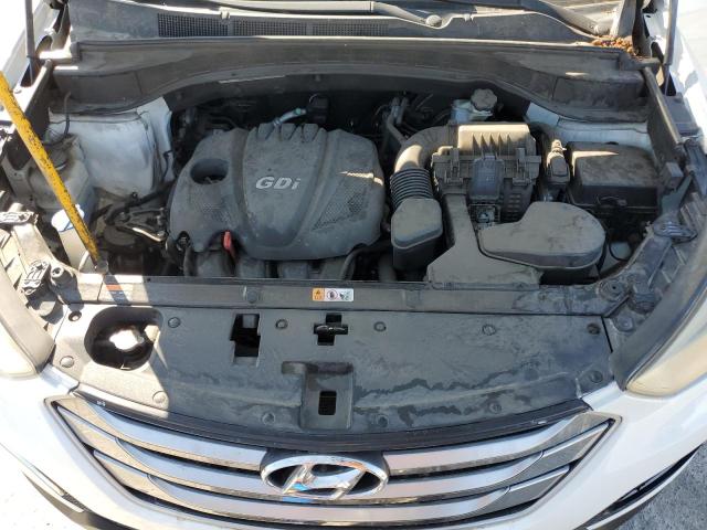 5XYZU3LB3FG260700 - 2015 HYUNDAI SANTA FE SPORT WHITE photo 12