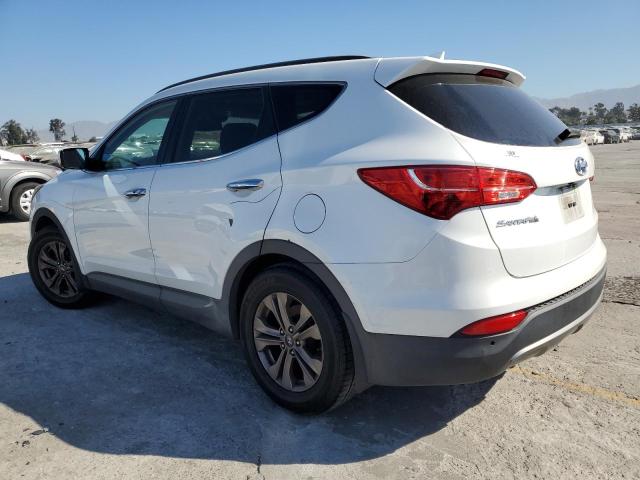 5XYZU3LB3FG260700 - 2015 HYUNDAI SANTA FE SPORT WHITE photo 2