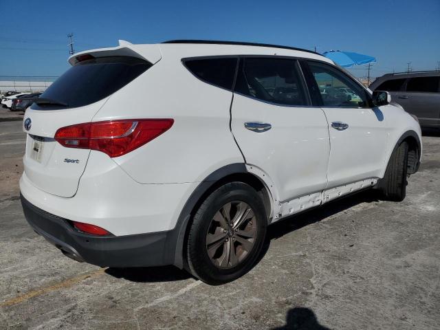 5XYZU3LB3FG260700 - 2015 HYUNDAI SANTA FE SPORT WHITE photo 3