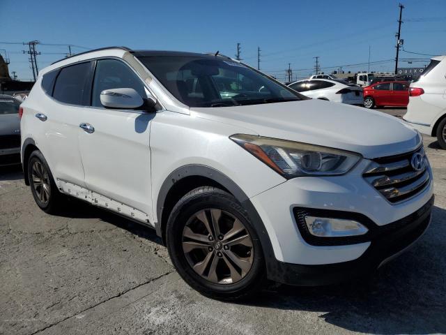 5XYZU3LB3FG260700 - 2015 HYUNDAI SANTA FE SPORT WHITE photo 4