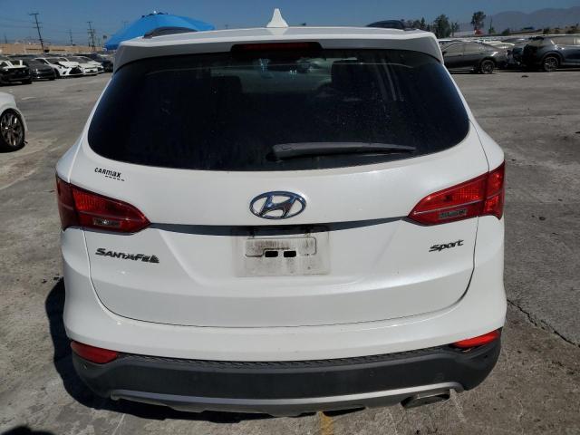 5XYZU3LB3FG260700 - 2015 HYUNDAI SANTA FE SPORT WHITE photo 6