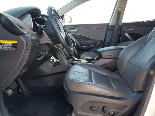 5XYZU3LB3FG260700 - 2015 HYUNDAI SANTA FE SPORT WHITE photo 7