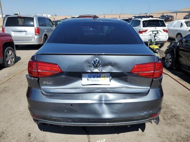 3VW4T7AJ4HM291391 - 2017 VOLKSWAGEN JETTA GLI GRAY photo 6