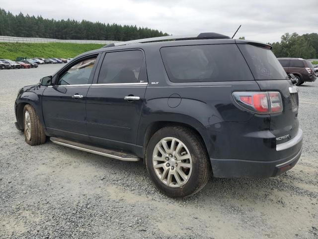 1GKKRRKD2FJ320186 - 2015 GMC ACADIA SLT-1 BLACK photo 2