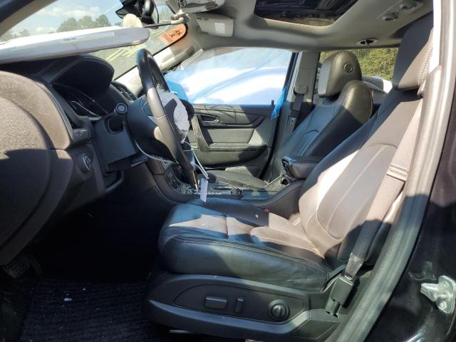 1GKKRRKD2FJ320186 - 2015 GMC ACADIA SLT-1 BLACK photo 7