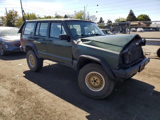 1J4FJ28S4TL223020 - 1996 JEEP CHEROKEE SE GREEN photo 4