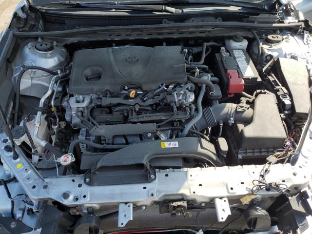 4T1G11AK9NU024665 - 2022 TOYOTA CAMRY SE 灰色 照片 11