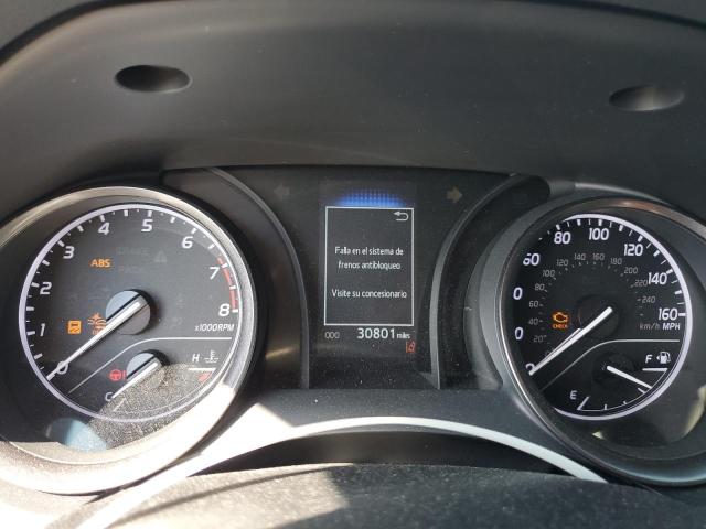 4T1G11AK9NU024665 - 2022 TOYOTA CAMRY SE 灰色 照片 9