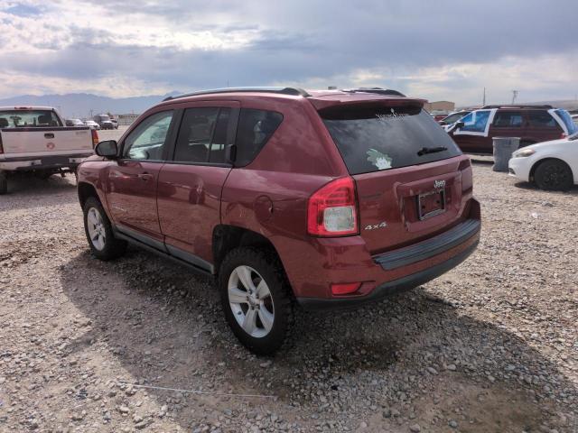 1J4NF1FB8BD136594 - 2011 JEEP COMPASS SPORT RED photo 2