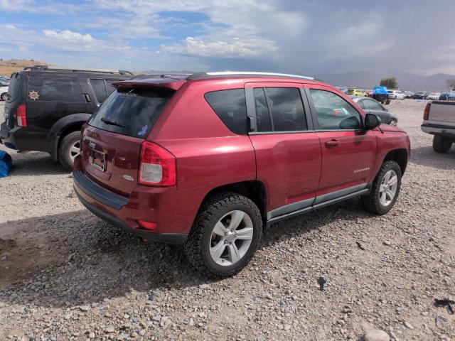 1J4NF1FB8BD136594 - 2011 JEEP COMPASS SPORT RED photo 3