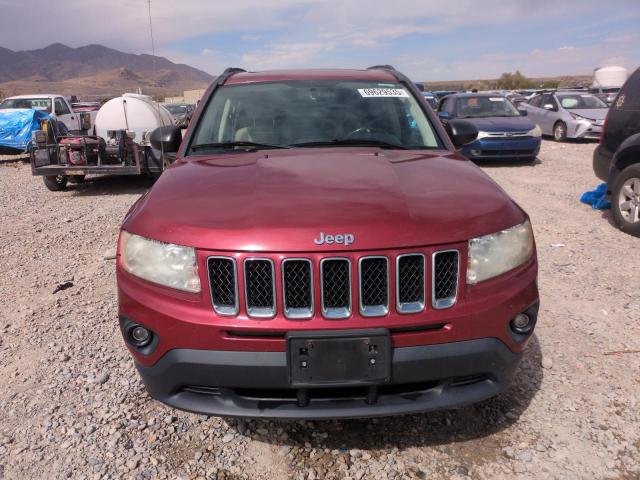 1J4NF1FB8BD136594 - 2011 JEEP COMPASS SPORT RED photo 5