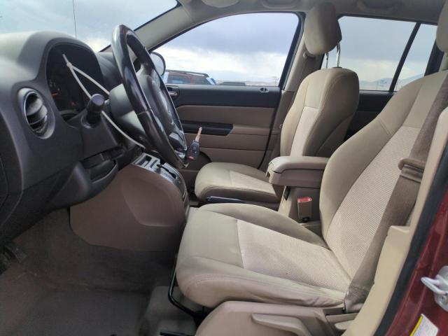 1J4NF1FB8BD136594 - 2011 JEEP COMPASS SPORT RED photo 7