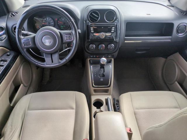 1J4NF1FB8BD136594 - 2011 JEEP COMPASS SPORT RED photo 8