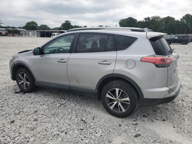 2T3WFREV7HW383198 - 2017 TOYOTA RAV4 XLE SILVER photo 2