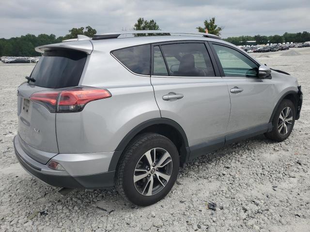 2T3WFREV7HW383198 - 2017 TOYOTA RAV4 XLE SILVER photo 3