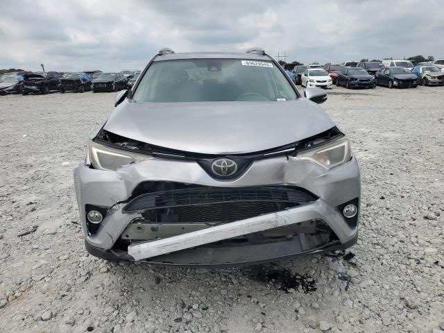 2T3WFREV7HW383198 - 2017 TOYOTA RAV4 XLE SILVER photo 5