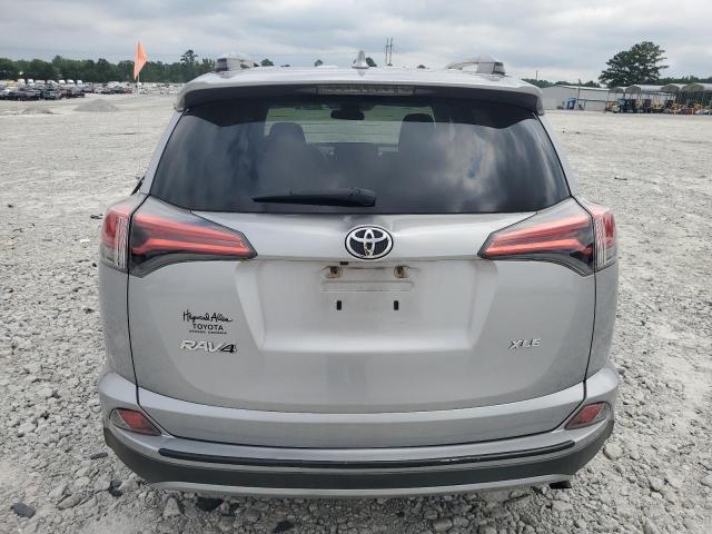 2T3WFREV7HW383198 - 2017 TOYOTA RAV4 XLE SILVER photo 6