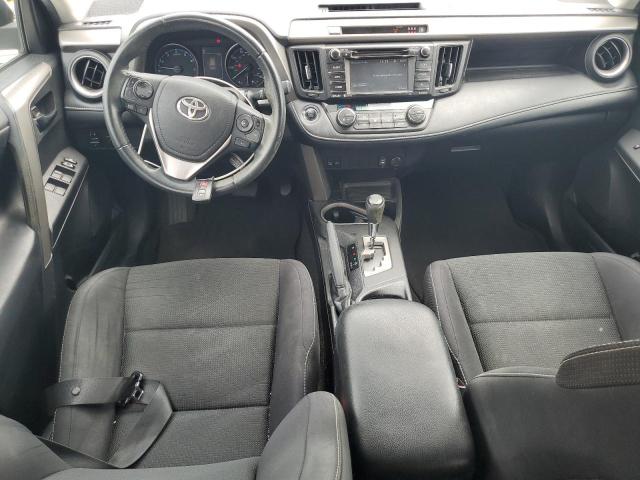 2T3WFREV7HW383198 - 2017 TOYOTA RAV4 XLE SILVER photo 8