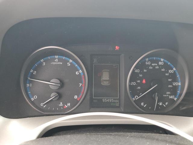 2T3WFREV7HW383198 - 2017 TOYOTA RAV4 XLE SILVER photo 9