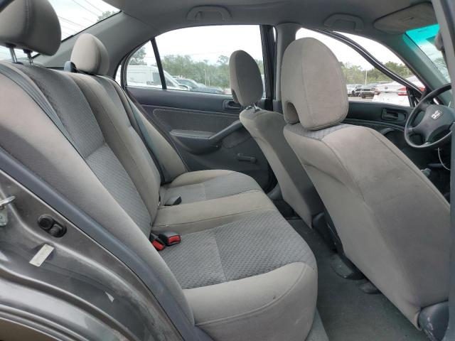 2HGES16395H629963 - 2005 HONDA CIVIC DX VP Մոխրագույն լուսանկար 10
