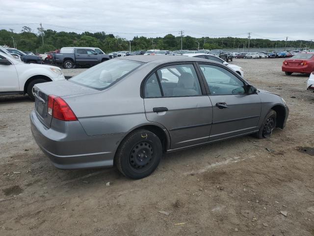 2HGES16395H629963 - 2005 HONDA CIVIC DX VP Մոխրագույն լուսանկար 3