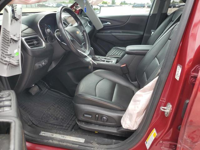 2GNAXMEV2J6316690 - 2018 CHEVROLET EQUINOX PREMIER RED photo 7