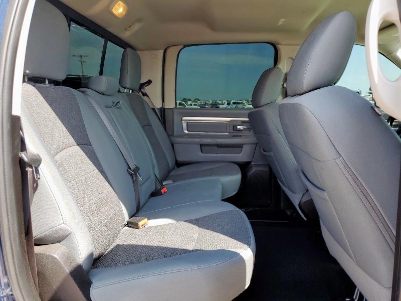 1C6RR7LT8KS627684 - 2019 RAM 1500 CLASSIC SLT BLUE photo 10