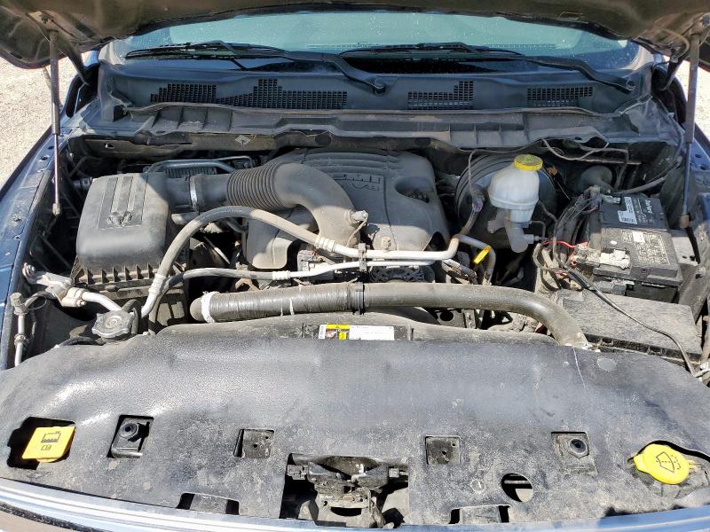 1C6RR7LT8KS627684 - 2019 RAM 1500 CLASSIC SLT BLUE photo 11