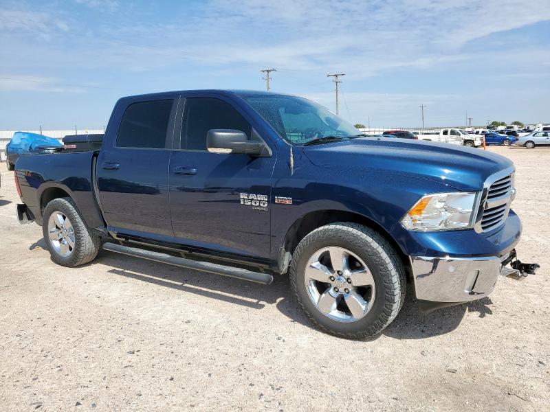 1C6RR7LT8KS627684 - 2019 RAM 1500 CLASSIC SLT BLUE photo 4