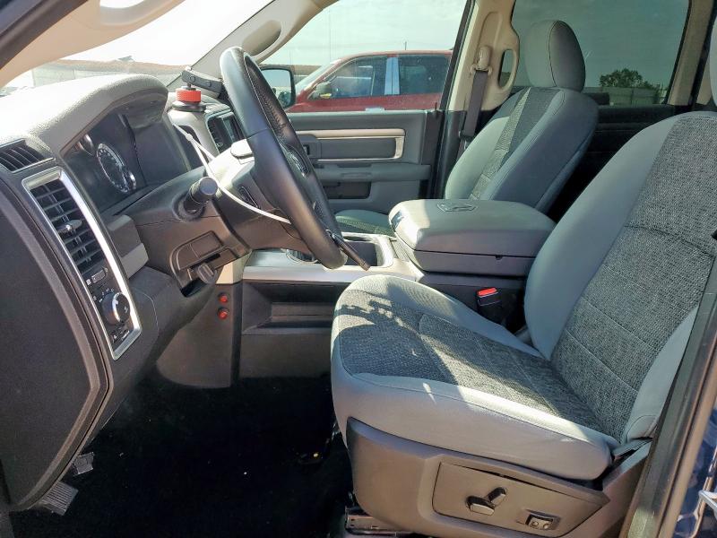 1C6RR7LT8KS627684 - 2019 RAM 1500 CLASSIC SLT BLUE photo 7